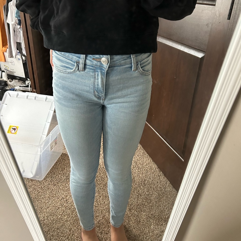 American eagle skinny jeans